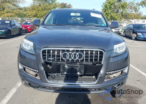 2014 Audi Q7 3.0T Premium из США, поврежденный, VIN WA1LGAFE1ED016669